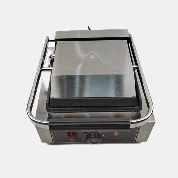 ​​811C Single Plate Upper Dented-Lower Flat Plate Grill​​