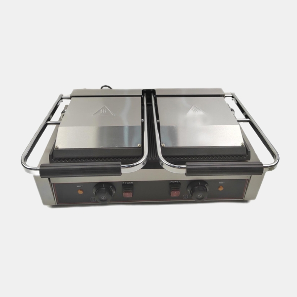 ​​813A Double Plate Full Dented Plate Grill​​
