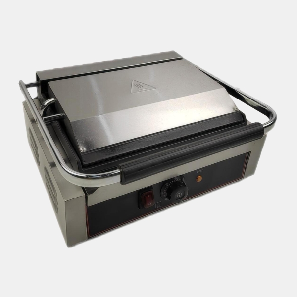 ​​811EC Single Plate Upper Dented-Lower Flat Plate Grill​​